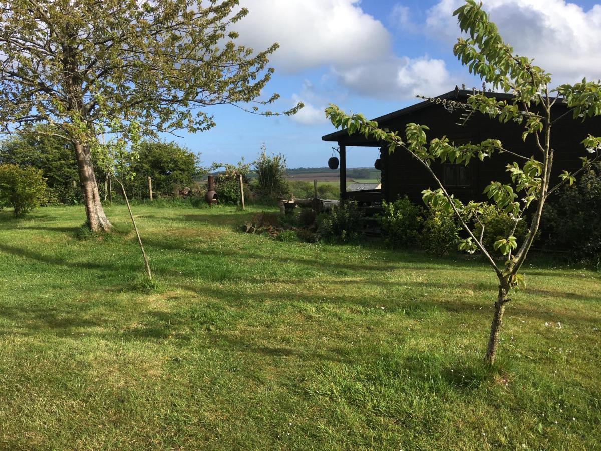 Trevenna Cabin St Austell Extérieur photo