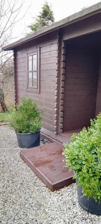 Trevenna Cabin St Austell Extérieur photo